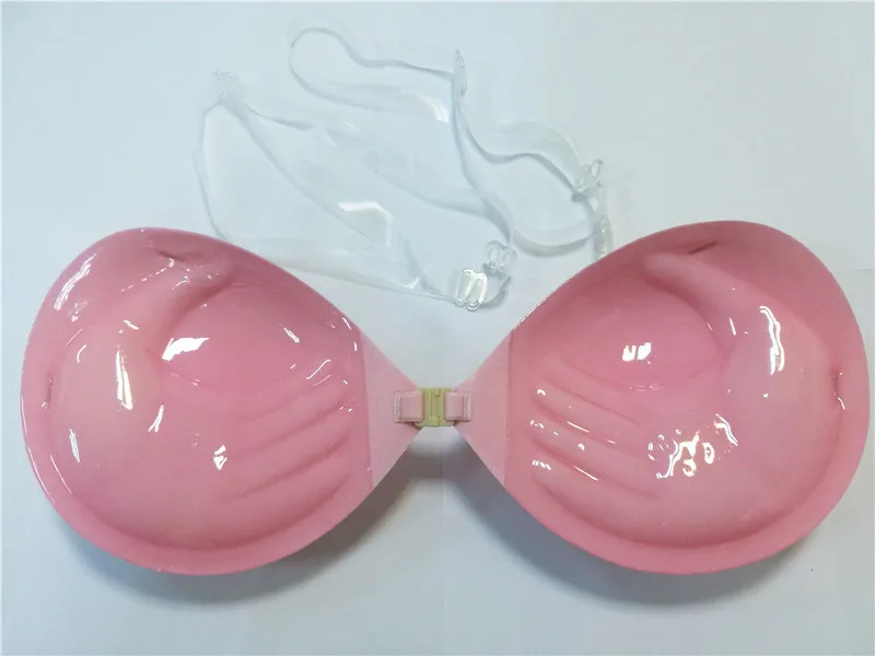 Women Magic Push Up Bra Strapless Women's Bras Underwired 1/2 Cup Back Band Dress Wedding backless invisible Bras
Women Magic Push Up Bra Strapless Women's Bras Underwired 1/2 Cup Back Band Dress Wedding backless invisible Bras