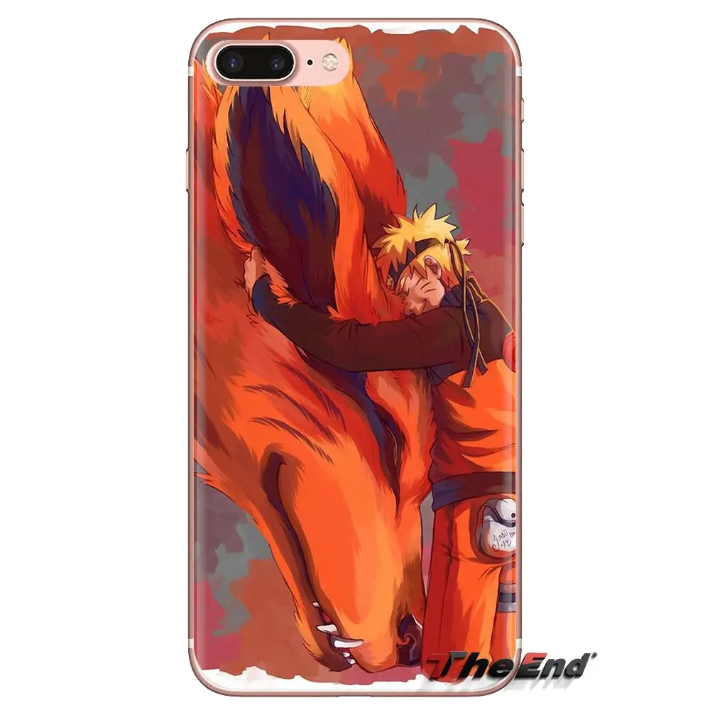 Прозрачный чехол из ТПУ для Xiaomi Redmi 4A S2 Note 3 3S 4 4X 5 Plus 6 7 6A Pro Pocophone F1 Naruto Uzumaki Kakashi Hinata