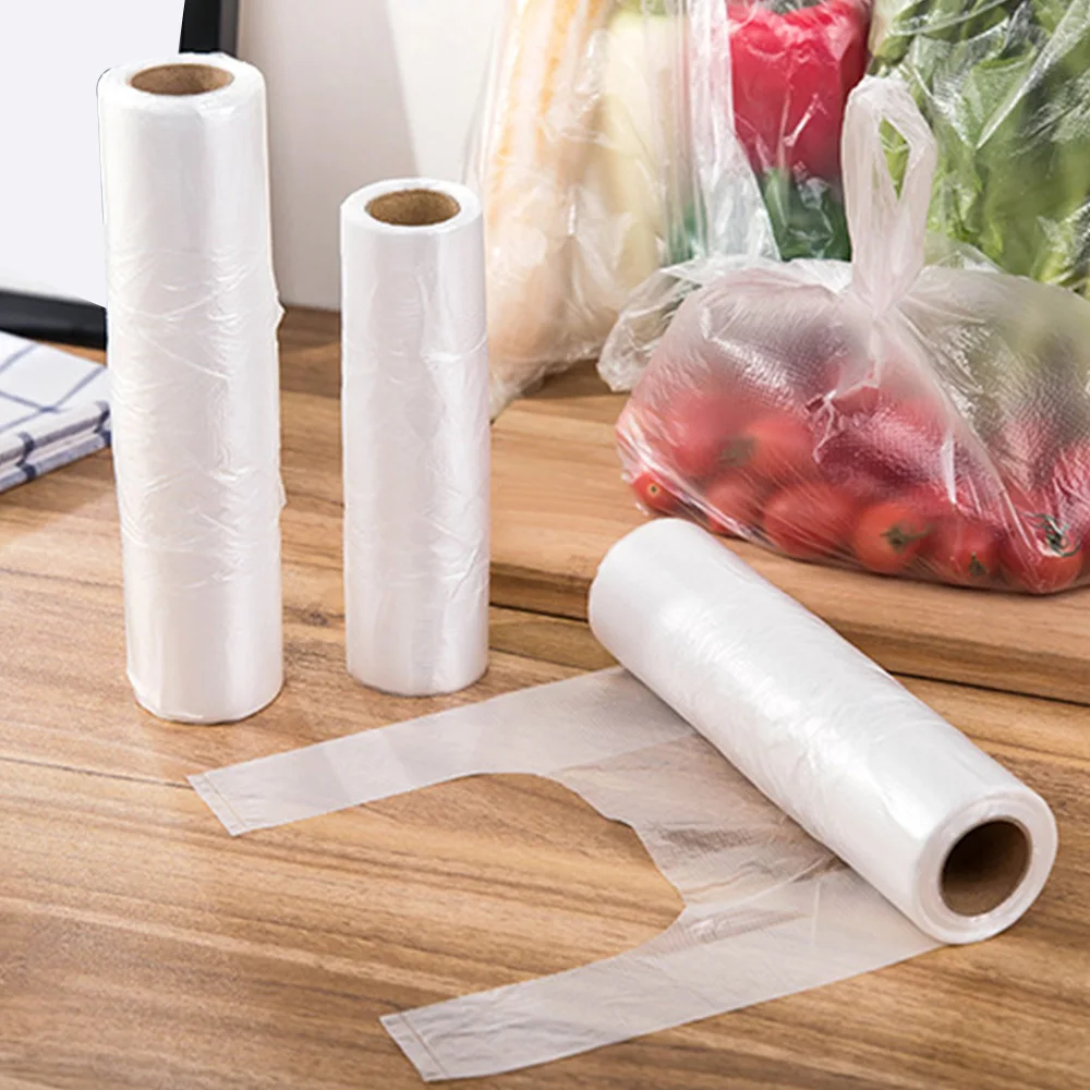 100Pcs Transpare Roll Fresh-keeping Plastic Bags of Vacuum Food Saver Bag 3 Sizes Food Storage Bags with Handle Keep Fresh
100Pcs Transpare Roll Fresh-keeping Plastic Bags of Vacuum Food Saver Bag 3 Sizes Food Storage Bags with Handle Keep Fresh