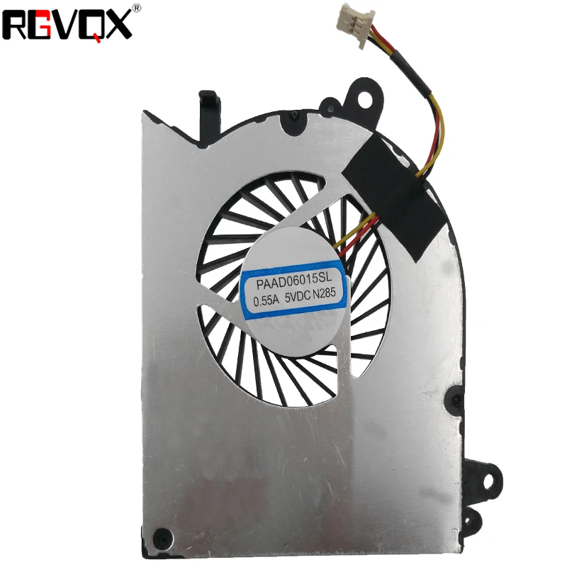 New Laptop Cooling Fan For MSI GS60 For GPU fan PAAD06015SL-N293 Cooler/Radiator GPU Cooler
New Laptop Cooling Fan For MSI GS60 For GPU fan PAAD06015SL-N293 Cooler/Radiator GPU Cooler