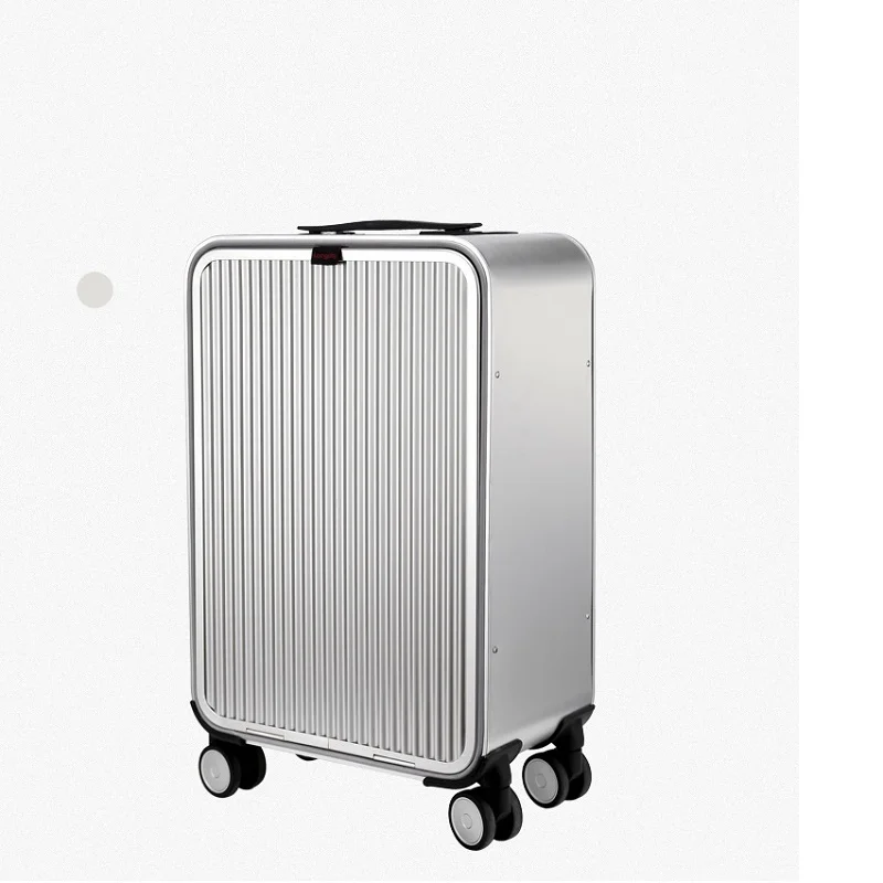 CARRYLOVE 20 "24" дюймовый Алюминиевый Чемодан TAS замок 100% Спиннер бизнес-тележка для багажа Сумка на колесе
CARRYLOVE 20 "24" дюймовый Алюминиевый Чемодан TAS замок 100% Спиннер бизнес-тележка для багажа Сумка на колесе