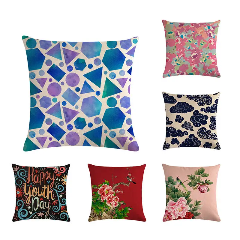Tribal Patterns Geometry Cushion Covers Diamond Stripe Pillow Cover Zigzag Ikat Bed For Sofa Pillow With Cover 45*45cm ZY462
Tribal Patterns Geometry Cushion Covers Diamond Stripe Pillow Cover Zigzag Ikat Bed For Sofa Pillow With Cover 45*45cm ZY462