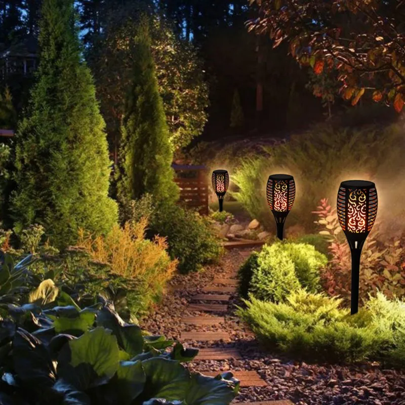1/2/4pcs 33LED Waterproof Flickering Flame Solar Torch Light Garden Lamp Outdoor Landscape Decoration Garden Lawn Light
1/2/4pcs 33LED Waterproof Flickering Flame Solar Torch Light Garden Lamp Outdoor Landscape Decoration Garden Lawn Light