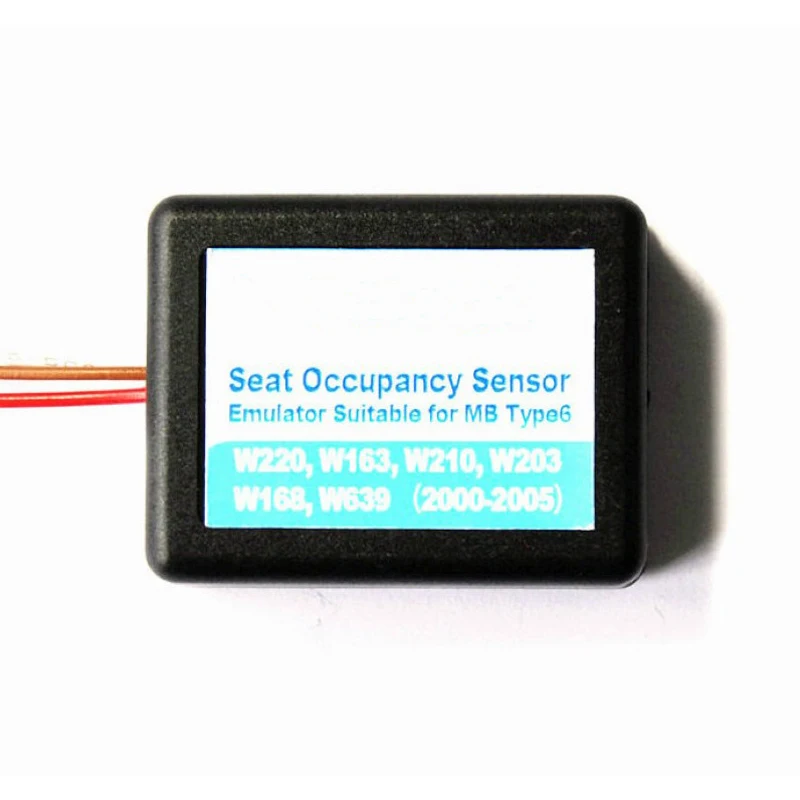 New Seat Occupation Sensor Emulator For mercedes benz W220 W163 W210 W203 W168 Free Shipping Simple Installation for MB Type 6
New Seat Occupation Sensor Emulator For mercedes benz W220 W163 W210 W203 W168 Free Shipping Simple Installation for MB Type 6