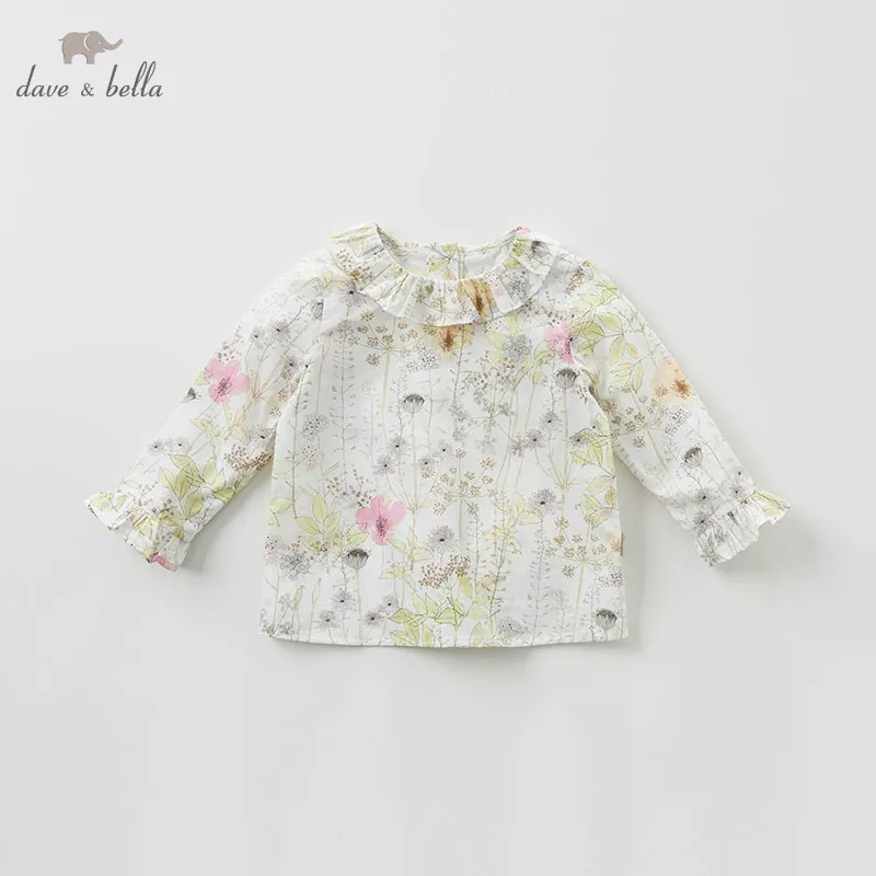 DB9947 dave bella baby girls spring infant baby fashion t-shirt toddler top children high quality tees lovely floral clothes
DB9947 dave bella baby girls spring infant baby fashion t-shirt toddler top children high quality tees lovely floral clothes