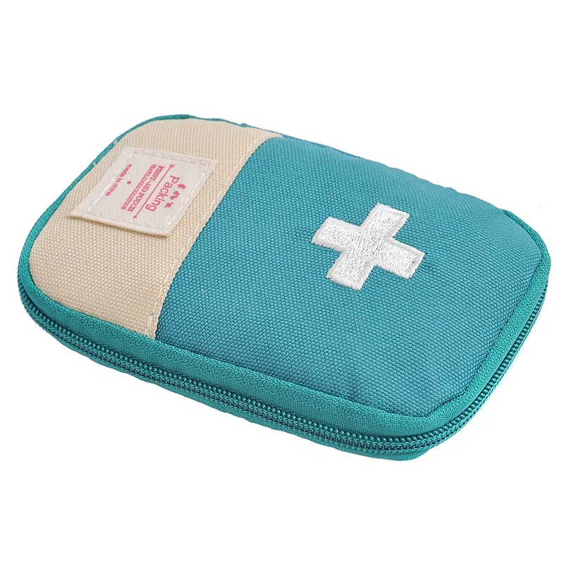 Travel First Aid Kit Mini Small Medical Bag Purse Portable Waterproof Emergency Survival Bags 15*10*2 | Багаж и сумки