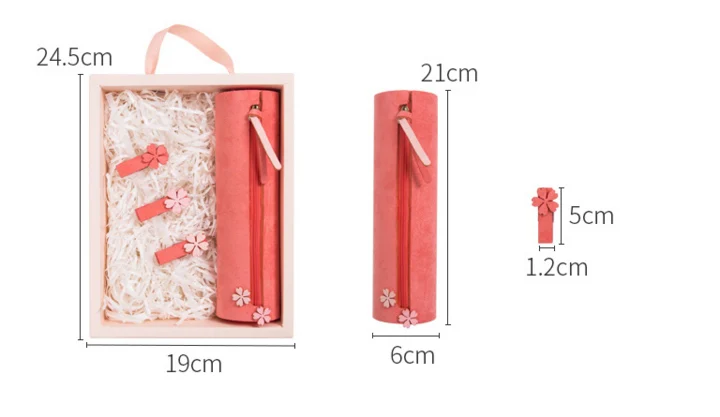 Ins Hot Creative PU Pencil Bags Kawaii Bag Novelty bag Zipper Pen Case Stationary For School Girl Cute Pink
Ins Hot Creative PU Pencil Bags Kawaii Bag Novelty bag Zipper Pen Case Stationary For School Girl Cute Pink
