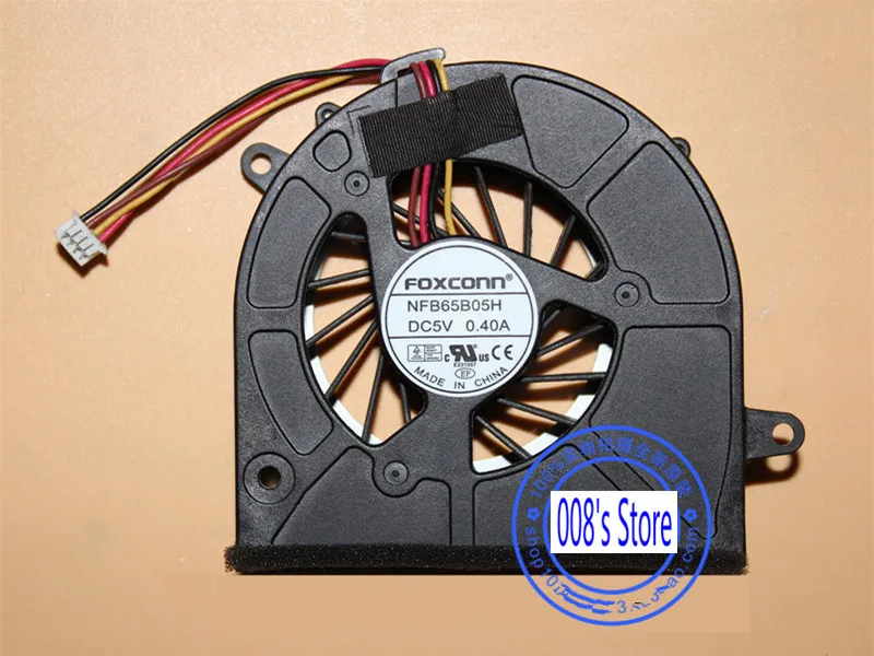 Ori New CPU Cooler Fan For Lenovo G460 G465 G460e G460AX G460AY Z460 G560 Z565 For FOXCONN NFB65B05H DC 5V 0.40A
Ori New CPU Cooler Fan For Lenovo G460 G465 G460e G460AX G460AY Z460 G560 Z565 For FOXCONN NFB65B05H DC 5V 0.40A