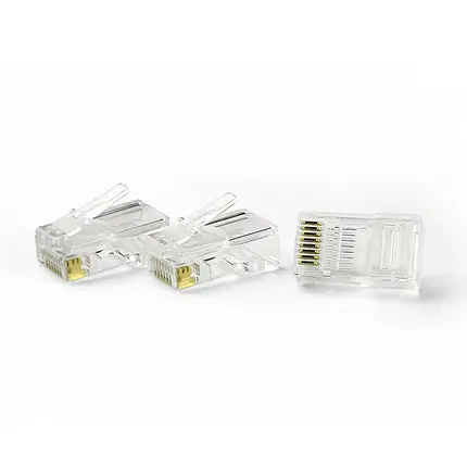 50 шт. 8-контактный разъем RJ45, модульный кабель CAT5 CAT5e Cat6, разъемы для сети Ethernet, прозрачный разъем RJ45, разъемы AQJG
50 шт. 8-контактный разъем RJ45, модульный кабель CAT5 CAT5e Cat6, разъемы для сети Ethernet, прозрачный разъем RJ45, разъемы AQJG