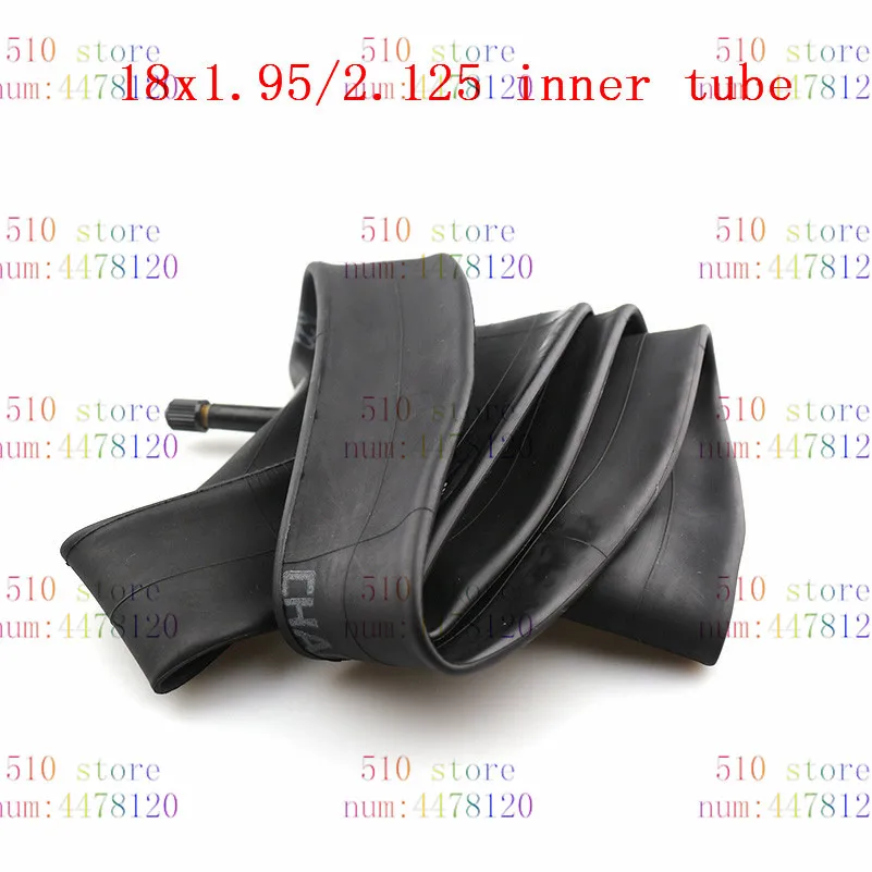 High-quality 18x1.95 / 2.125 butyl inner tube with a Straight Valve fits for Electric scooter children's bicycle folding bicycle
High-quality 18x1.95 / 2.125 butyl inner tube with a Straight Valve fits for Electric scooter children's bicycle folding bicycle