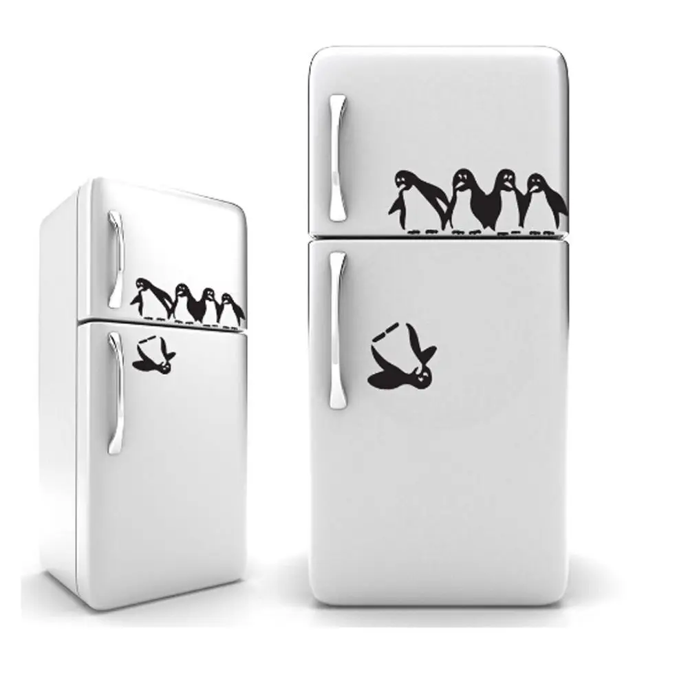 1PC Funny Penguin Kitchen Fridge Sticker DIY Decals Dining Room Kitchen Decorative Wall Stickers Home
1PC Funny Penguin Kitchen Fridge Sticker DIY Decals Dining Room Kitchen Decorative Wall Stickers Home