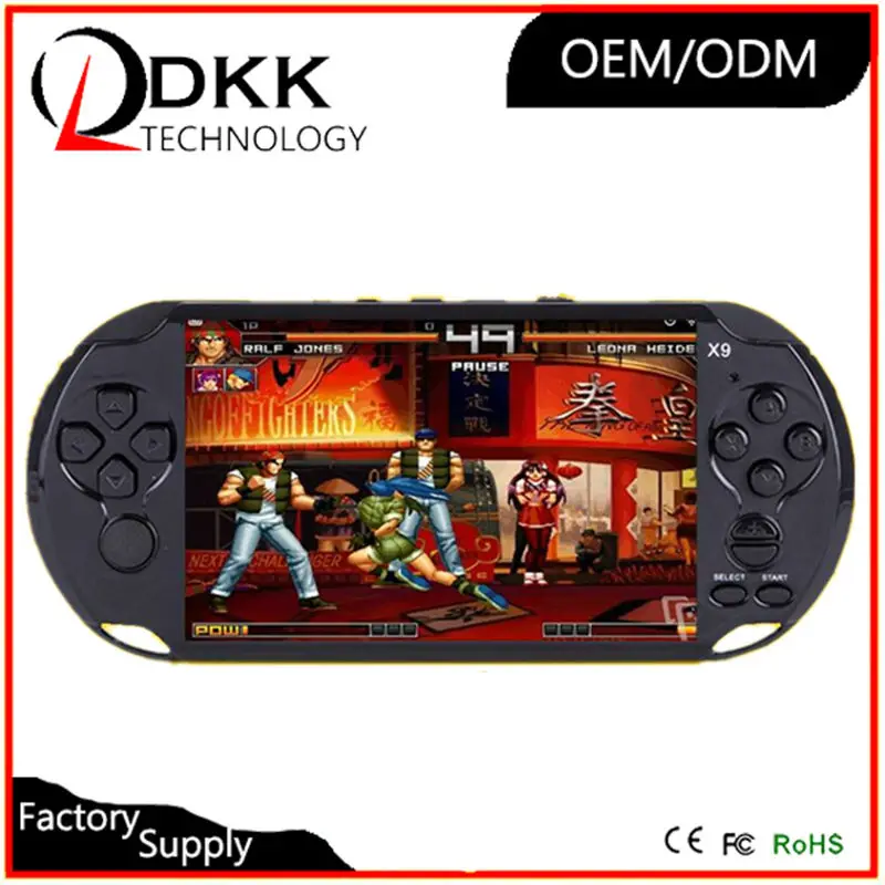 Free hundreds games 5 inch big screen handheld game console Street Final Fighers Fight portable game player for GBA for NES game
Free hundreds games 5 inch big screen handheld game console Street Final Fighers Fight portable game player for GBA for NES game
