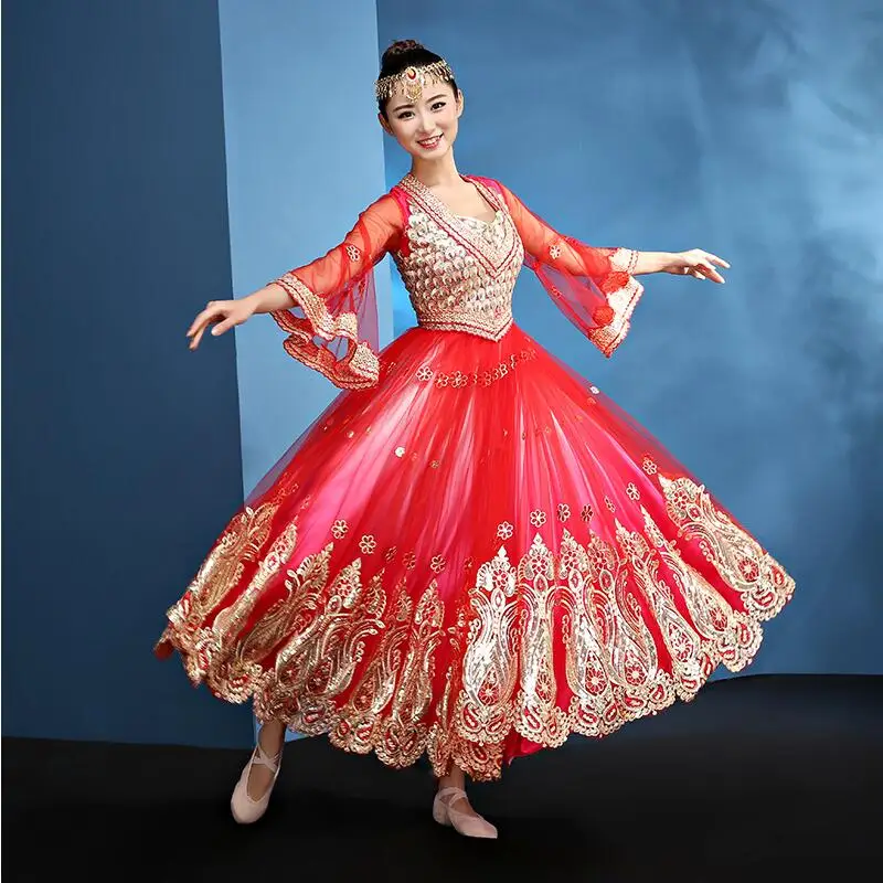 Women Performance belly dance clothes India belly dance costume girls red dance clothing Adult Fashion Indian Clothes
Women Performance belly dance clothes India belly dance costume girls red dance clothing Adult Fashion Indian Clothes