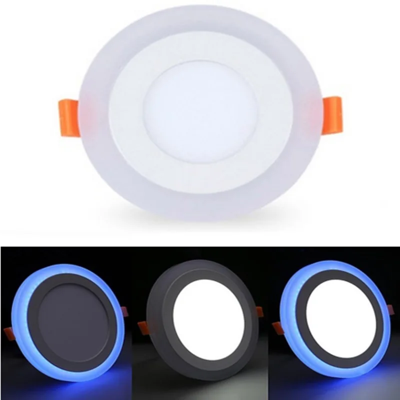 New Design Dual Color LED Panel Light 6W 9W 16W 24W LED Downlight 3 Models On-Off Control Light Color Recessed LED Ceiling Panel
New Design Dual Color LED Panel Light 6W 9W 16W 24W LED Downlight 3 Models On-Off Control Light Color Recessed LED Ceiling Panel