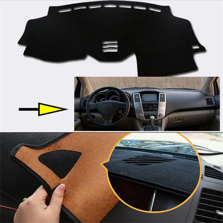 Новый интерьер приборной панели коврик Photophobism защитный коврик для Lexus RX350 2007
Новый интерьер приборной панели коврик Photophobism защитный коврик для Lexus RX350 2007