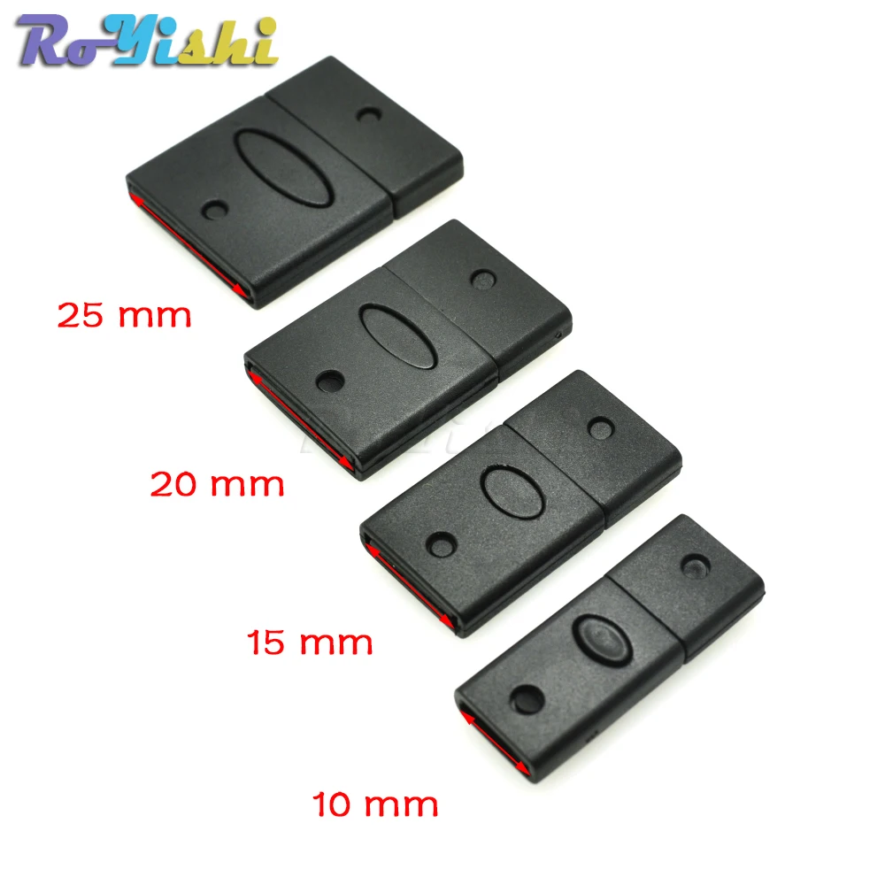 Plastic Breakaway Safty Buckles For Neck Strap Lanyard Webbing ID Badge Tag Holder Black
Plastic Breakaway Safty Buckles For Neck Strap Lanyard Webbing ID Badge Tag Holder Black