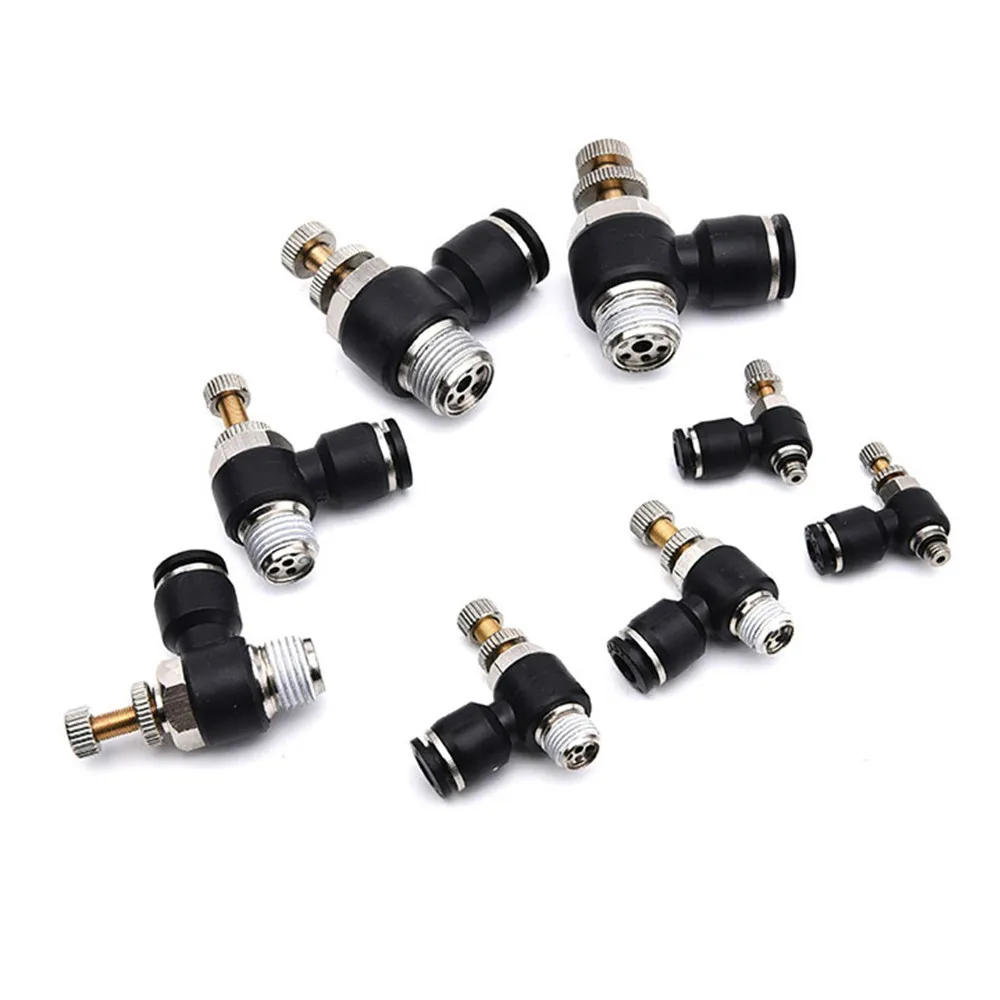 Черная трубка 4-12 мм-M5 1/8 "1/4" 3/8 "1/2" наружная резьба для подключения к фитингу, пневматический контроллер скорости потока, фитинги
Черная трубка 4-12 мм-M5 1/8 "1/4" 3/8 "1/2" наружная резьба для подключения к фитингу, пневматический контроллер скорости потока, фитинги