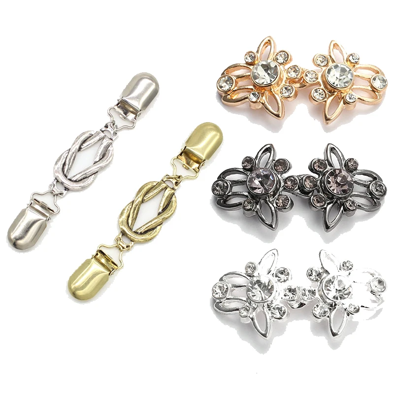 Entro Sweater Cardigan Clip Brooches Duck-mouth Clips Flexible Hollow Out Pin Shawl Shirt Collar Buckles For Clothing Decoration
Entro Sweater Cardigan Clip Brooches Duck-mouth Clips Flexible Hollow Out Pin Shawl Shirt Collar Buckles For Clothing Decoration