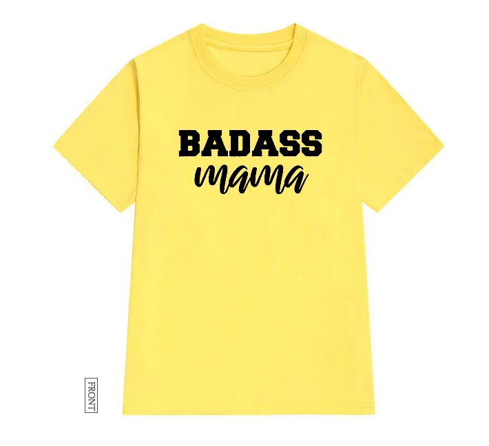 Badass Mama Women tshirt Cotton Casual Funny t shirt Lady Yong Girl Top Tee 5 Colors Drop Ship S-617
Badass Mama Women tshirt Cotton Casual Funny t shirt Lady Yong Girl Top Tee 5 Colors Drop Ship S-617