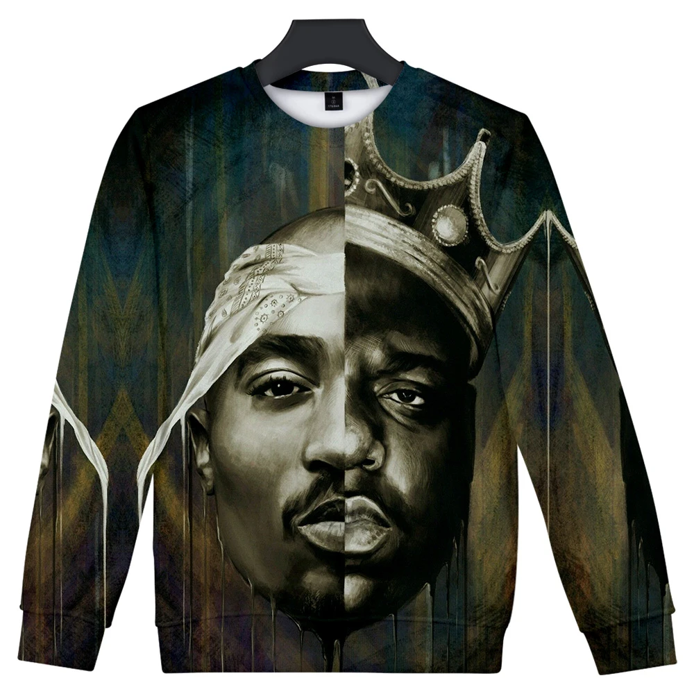 notorious biggie 3D Print Sweatshirt Man Woman Biggie Smalls Rapper Hip Hop Pullover Casual Unisex Lovers Clothes Streetwear
notorious biggie 3D Print Sweatshirt Man Woman Biggie Smalls Rapper Hip Hop Pullover Casual Unisex Lovers Clothes Streetwear