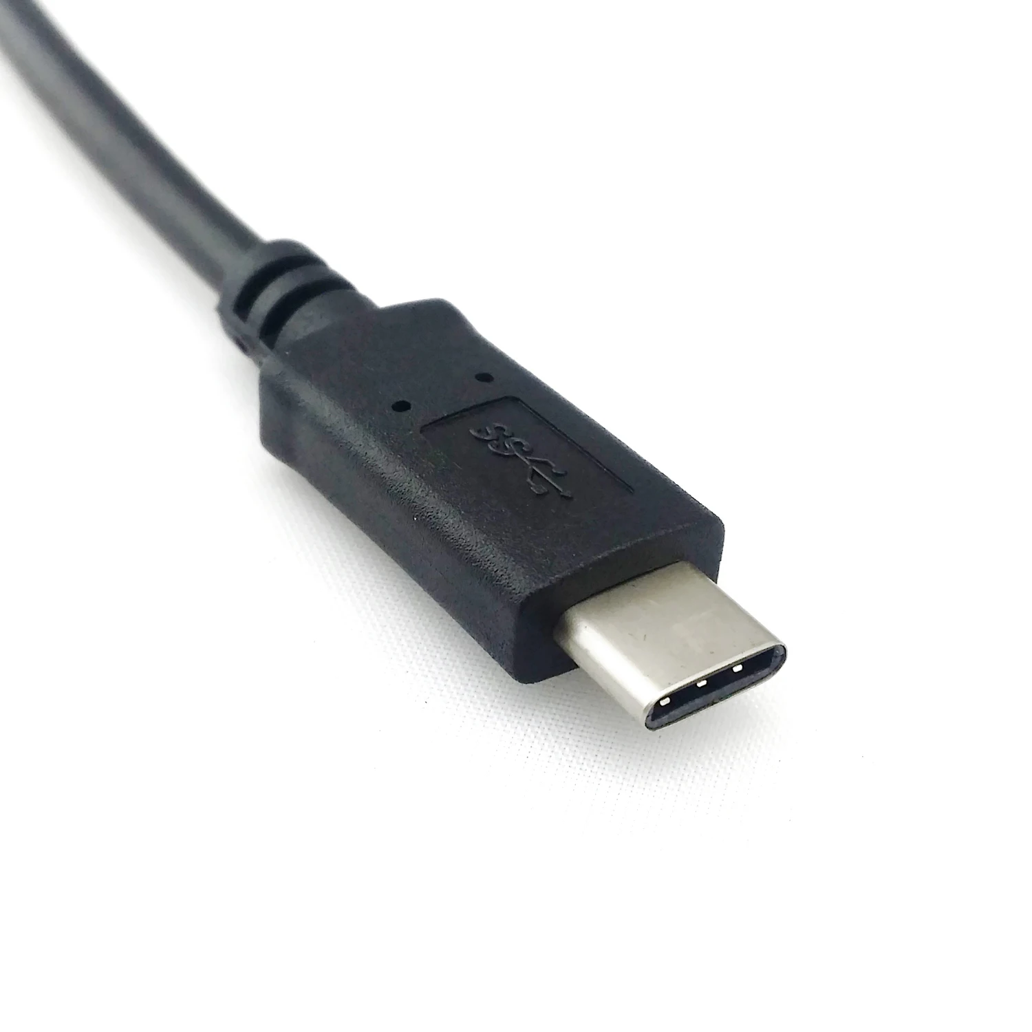 Кабель USB USB-C Type-C (штекер)/USB 3 1 (штекер) для передачи данных и зарядки CY белый 30 см |