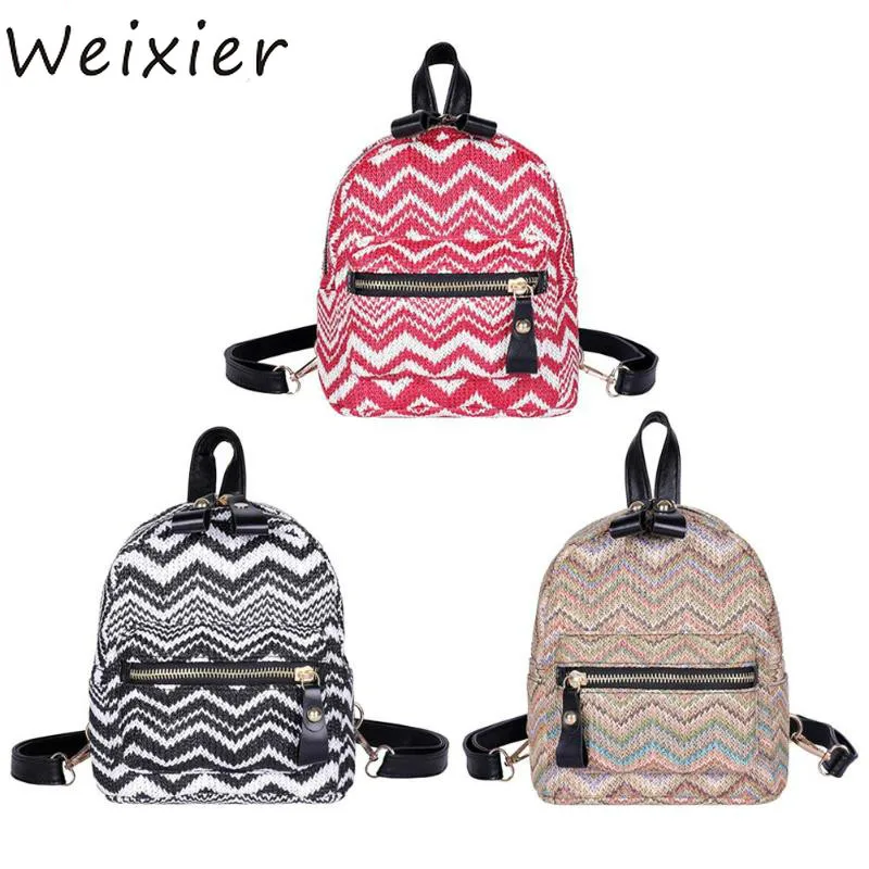 WEIXIER 2019 New Ethnic Weaving Backpack Women Travel School Knitting Knapsack Fashion Small Backpack Female V4-41
WEIXIER 2019 New Ethnic Weaving Backpack Women Travel School Knitting Knapsack Fashion Small Backpack Female V4-41