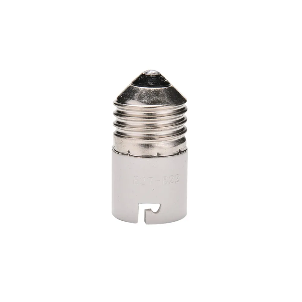 1pcs E27 to B22 Socket Light Bulb Lamp Holder Adapter High Quality Plug Extender Lamp Holder
1pcs E27 to B22 Socket Light Bulb Lamp Holder Adapter High Quality Plug Extender Lamp Holder