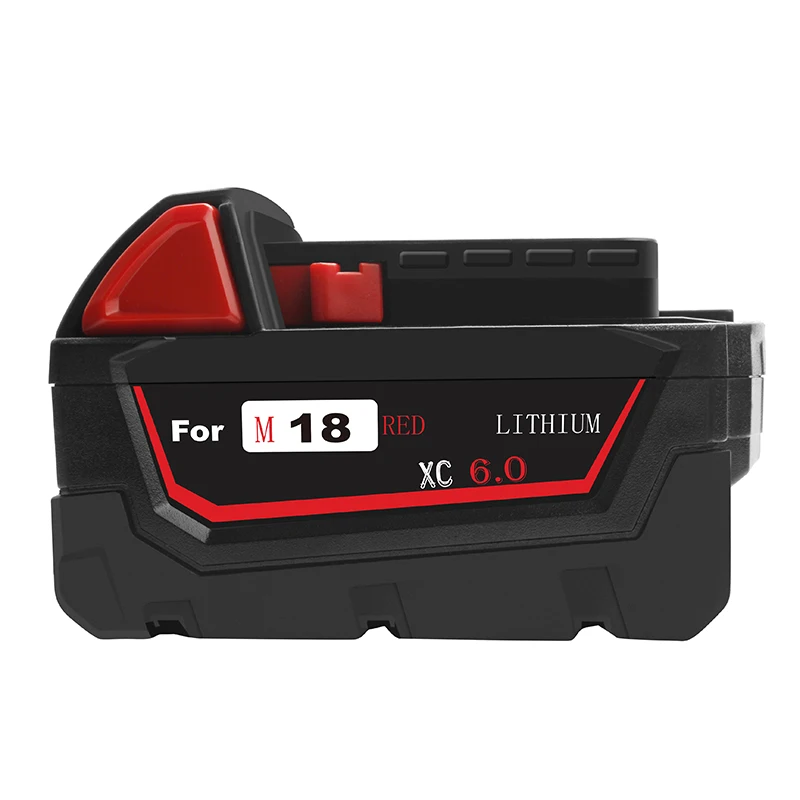 BATTOOL 6000mAh 6.0AH 18V Power Tool Battery for Milwaukee M18 48-11-1815 48-11-1850 2604-22 2604-20 2708-22 2607-22
BATTOOL 6000mAh 6.0AH 18V Power Tool Battery for Milwaukee M18 48-11-1815 48-11-1850 2604-22 2604-20 2708-22 2607-22