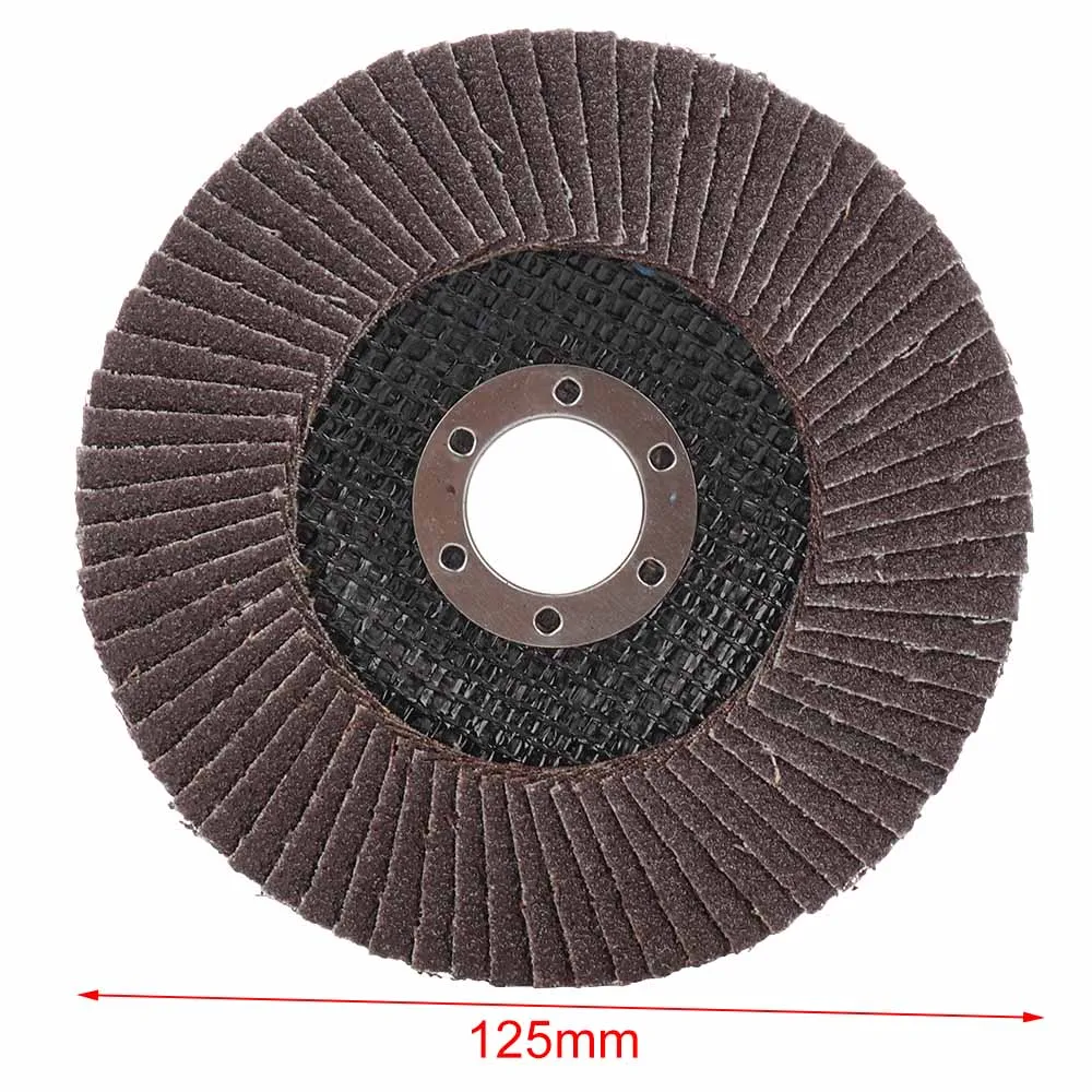 Abrasive 125mm Polishing Grinding Wheel Quick Change Sanding Flap Disc For Grit Angle Grinder 40/60/80/120 Grit 1pcs
Abrasive 125mm Polishing Grinding Wheel Quick Change Sanding Flap Disc For Grit Angle Grinder 40/60/80/120 Grit 1pcs