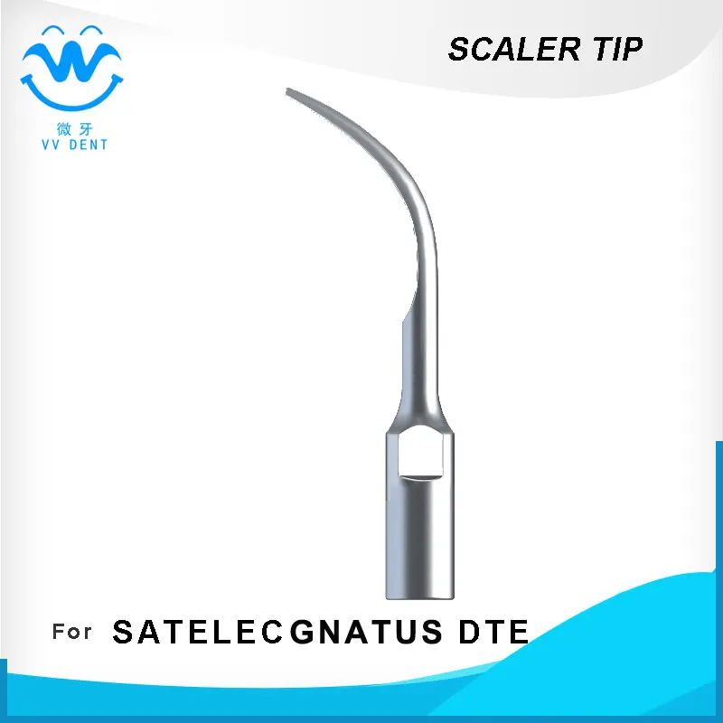 5 шт./лот GD5 наконечники скалера стоматологические используются для SATELEC DTE GNATUS