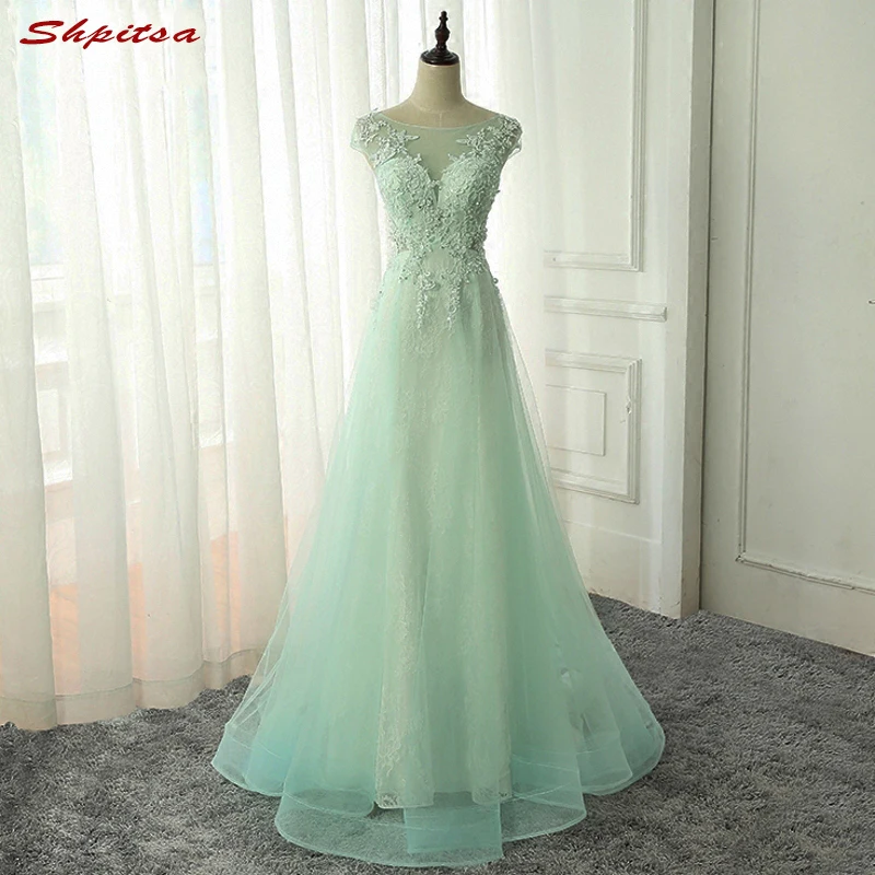 Long Lace Prom Dresses A Line Tulle Evening Party Dress for Graduation Dresses vestidos de baile formatura festa gala jurken
Long Lace Prom Dresses A Line Tulle Evening Party Dress for Graduation Dresses vestidos de baile formatura festa gala jurken