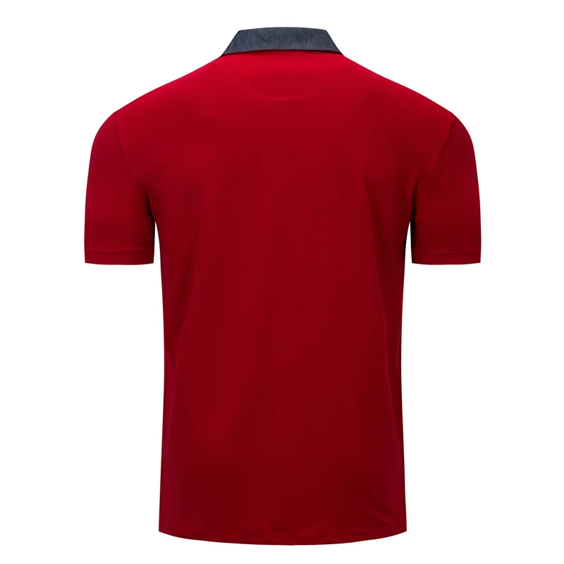 High Quality Embroidery Solid Polo Shirt Men 2019 Summer Short Sleeve Polo Shirts Casual Cotton Breathable Polo Homme Size XXXL
High Quality Embroidery Solid Polo Shirt Men 2019 Summer Short Sleeve Polo Shirts Casual Cotton Breathable Polo Homme Size XXXL