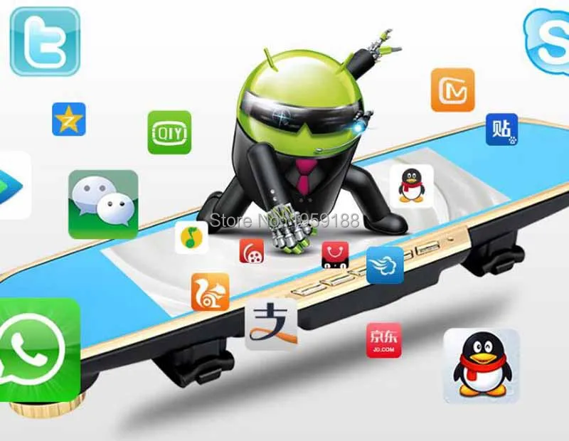 7 0 "ips сенсорный Android 4 Встроенная память 16 ГБ FHD1080P тире Камера парковка
