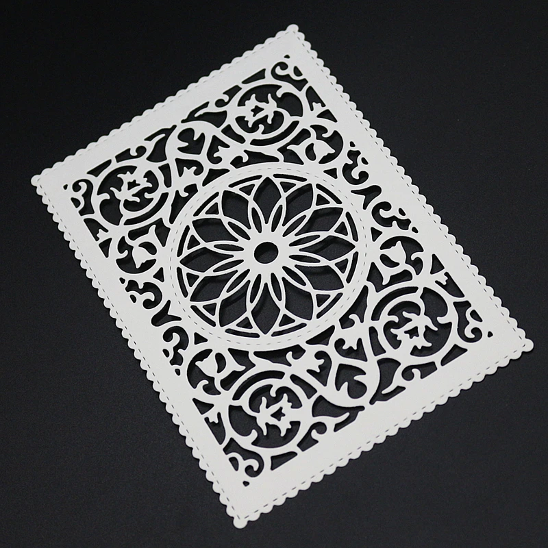 SCD1159 Card Cover Metal Cutting Dies For Scrapbooking Stencils DIY Album Cards Decoration Embossing Folder Craft Die Cuts Tool
SCD1159 Card Cover Metal Cutting Dies For Scrapbooking Stencils DIY Album Cards Decoration Embossing Folder Craft Die Cuts Tool