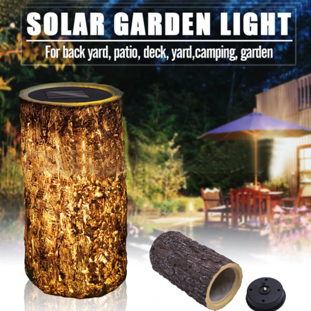 Landscape Lawn Lamps Plastic Villa Light Imitation Tree Stump Waterproof Courtyard Park Garden Decorative Light Outdoor Lighting
Landscape Lawn Lamps Plastic Villa Light Imitation Tree Stump Waterproof Courtyard Park Garden Decorative Light Outdoor Lighting