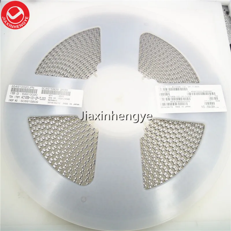 ACT45B-101-2P SMD CMC 100UH 150MA Original and New 10PCS/LOT