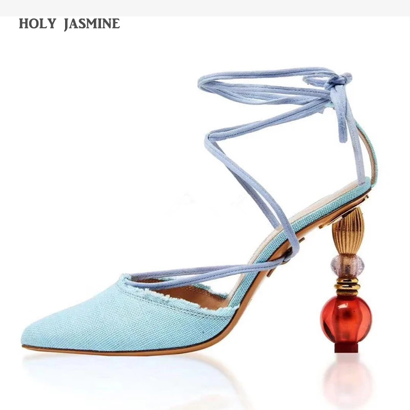2019 Spring Ladies Strange Style Ankle Strap Sandals Sexy Peep Toe High Heel Women Sandals Genuine Leather Summer Shoes Woman
2019 Spring Ladies Strange Style Ankle Strap Sandals Sexy Peep Toe High Heel Women Sandals Genuine Leather Summer Shoes Woman
