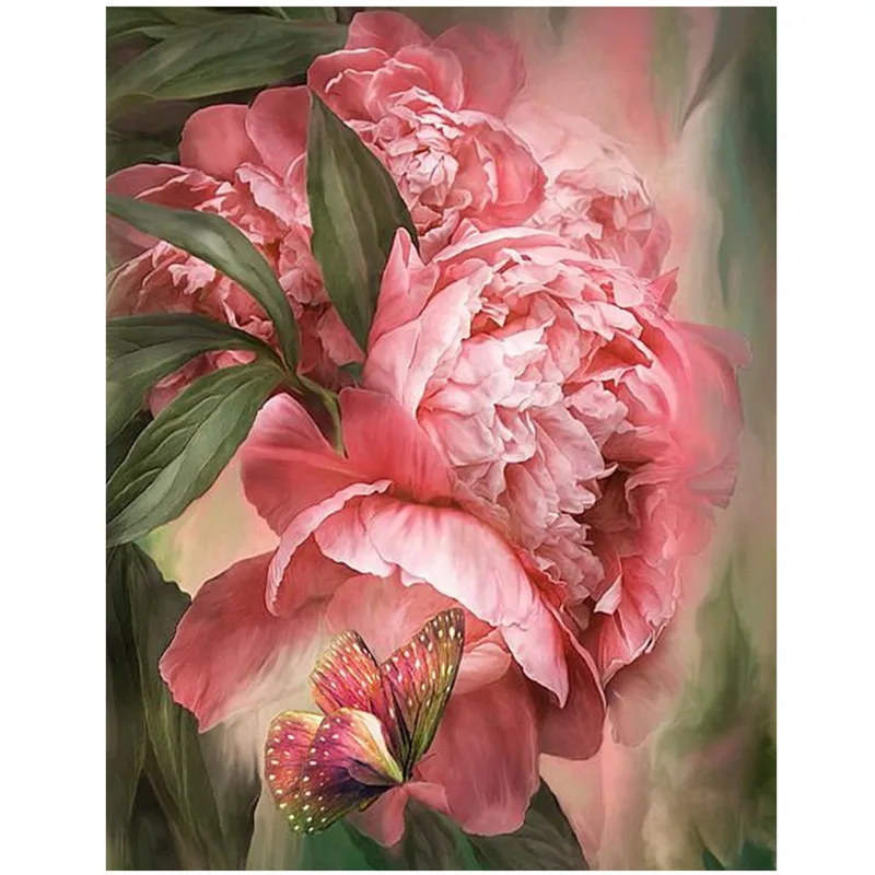 Butterfly peony Diamond Embroidery Painting Rhinestones diamond Mosaic 3D Picture Cross Stitch Pattern Home Decoration painting
Butterfly peony Diamond Embroidery Painting Rhinestones diamond Mosaic 3D Picture Cross Stitch Pattern Home Decoration painting