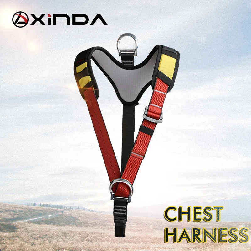 Body Rock Climbing Harness Chest Safety Support Belt for Mountaineering Rappelling Outdoor Tree Work Climbing
Body Rock Climbing Harness Chest Safety Support Belt for Mountaineering Rappelling Outdoor Tree Work Climbing