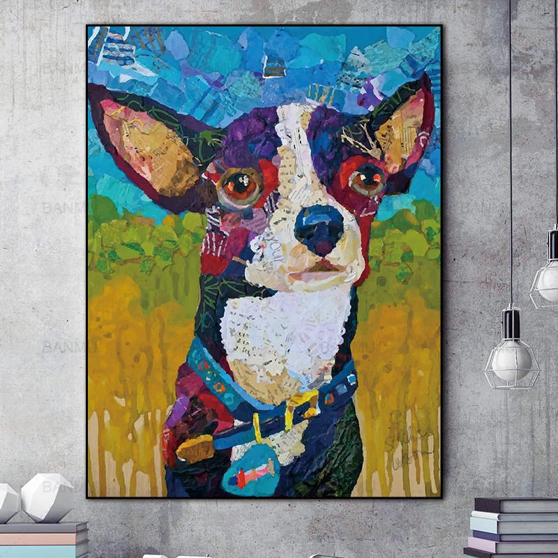 Animal Dog Canvas painting Wall Art Picture Wall poster decoration for living room prints print on canvas home decor unframed
Animal Dog Canvas painting Wall Art Picture Wall poster decoration for living room prints print on canvas home decor unframed