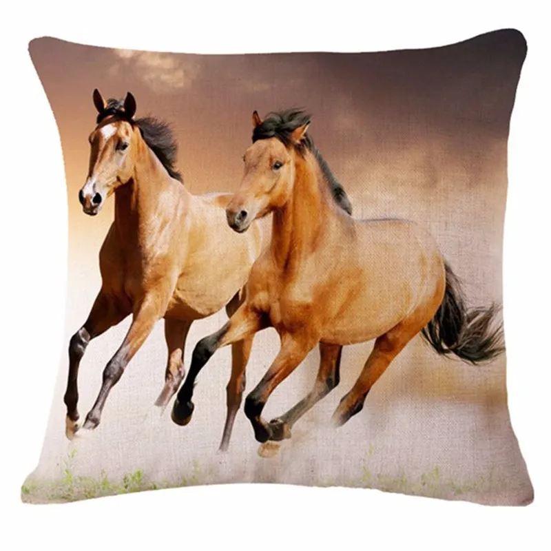Running Horse Cushion Cover Vintage Cotton Linen Square Pillow Covers Knitted Drop Shipping Pillow Case Animal Home Textile Case
Running Horse Cushion Cover Vintage Cotton Linen Square Pillow Covers Knitted Drop Shipping Pillow Case Animal Home Textile Case