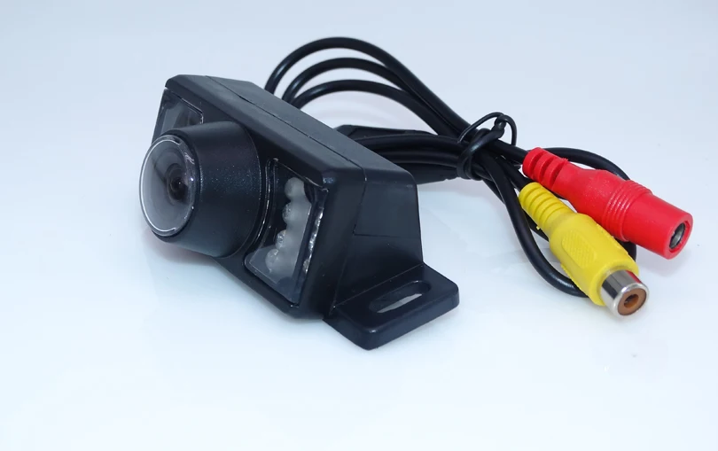 Проводная камера с 7 ИК подсветкой цветная ccd hd для использования в автомобиле