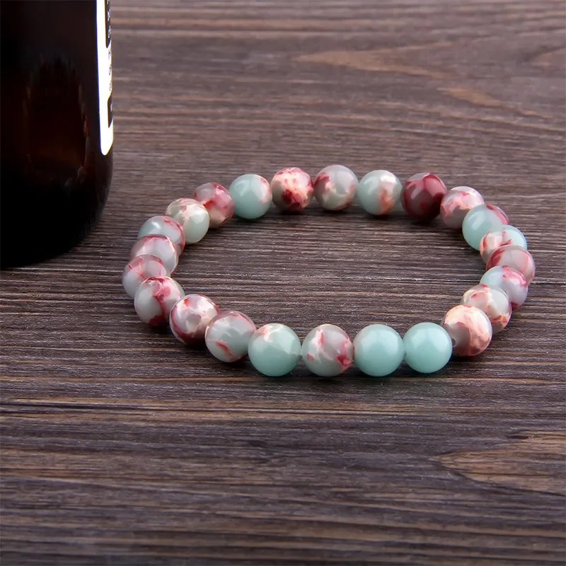 Natura ShouShan Stone Beads Bracelet 8mm Round Stone Bracelet Diy braceletMarking For Women Beauty Jewelry
Natura ShouShan Stone Beads Bracelet 8mm Round Stone Bracelet Diy braceletMarking For Women Beauty Jewelry