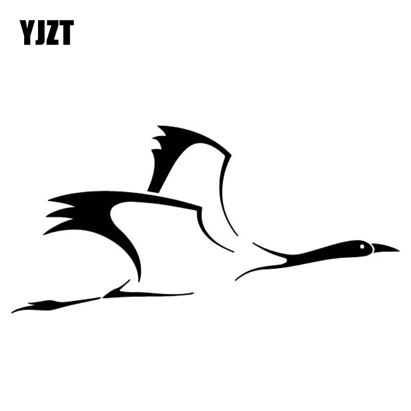 YJZT 17,2 см * 8,3 см белый журавль Летающий Декор виниловая наклейка украшение багажника автомобиля наклейка черный/серебристый C4-2169
YJZT 17,2 см * 8,3 см белый журавль Летающий Декор виниловая наклейка украшение багажника автомобиля наклейка черный/серебристый C4-2169