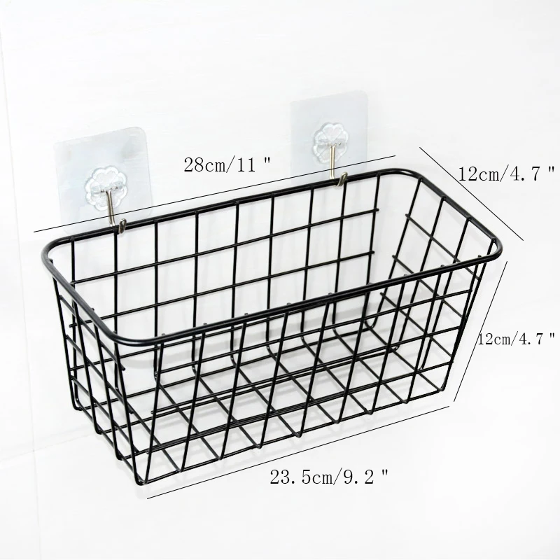 Creative Wrought Iron Bathroom Debris Storage Basket Home Bathroom Kitchen Toiletries Supplies Storage Consolidation Rack Basket
Creative Wrought Iron Bathroom Debris Storage Basket Home Bathroom Kitchen Toiletries Supplies Storage Consolidation Rack Basket