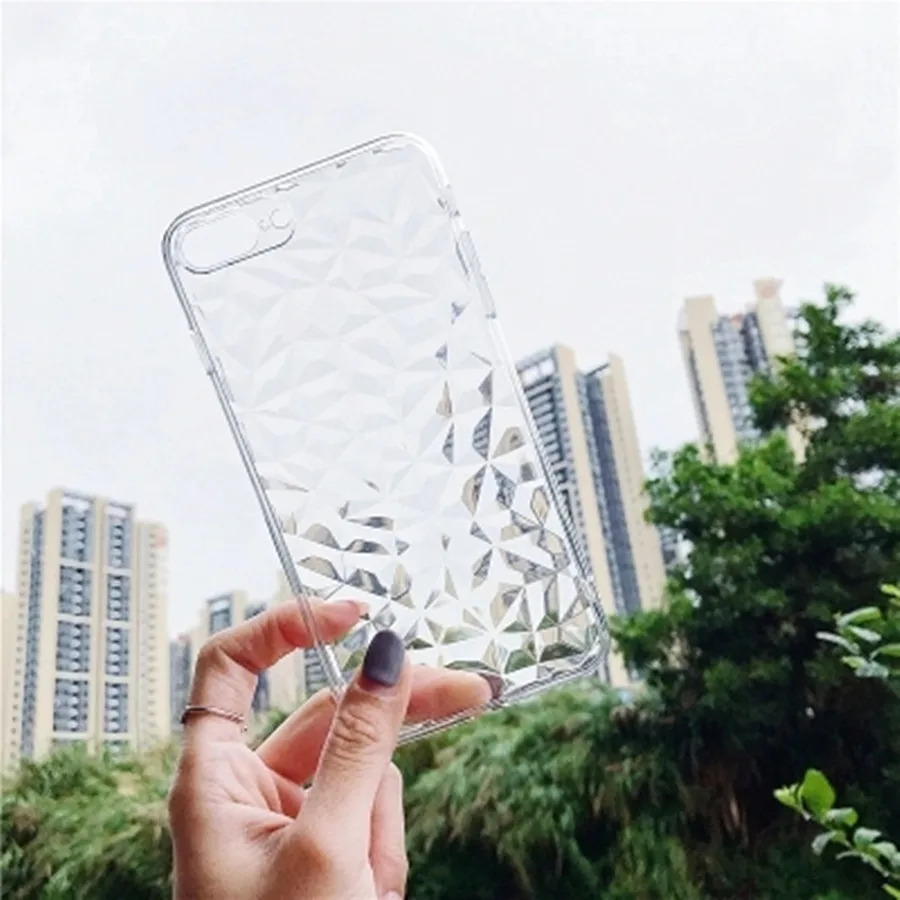 YEDAI Алмазный текстурный чехол для huawei NOVA3I Роскошный прозрачный ультра тонкий NOVA 3I