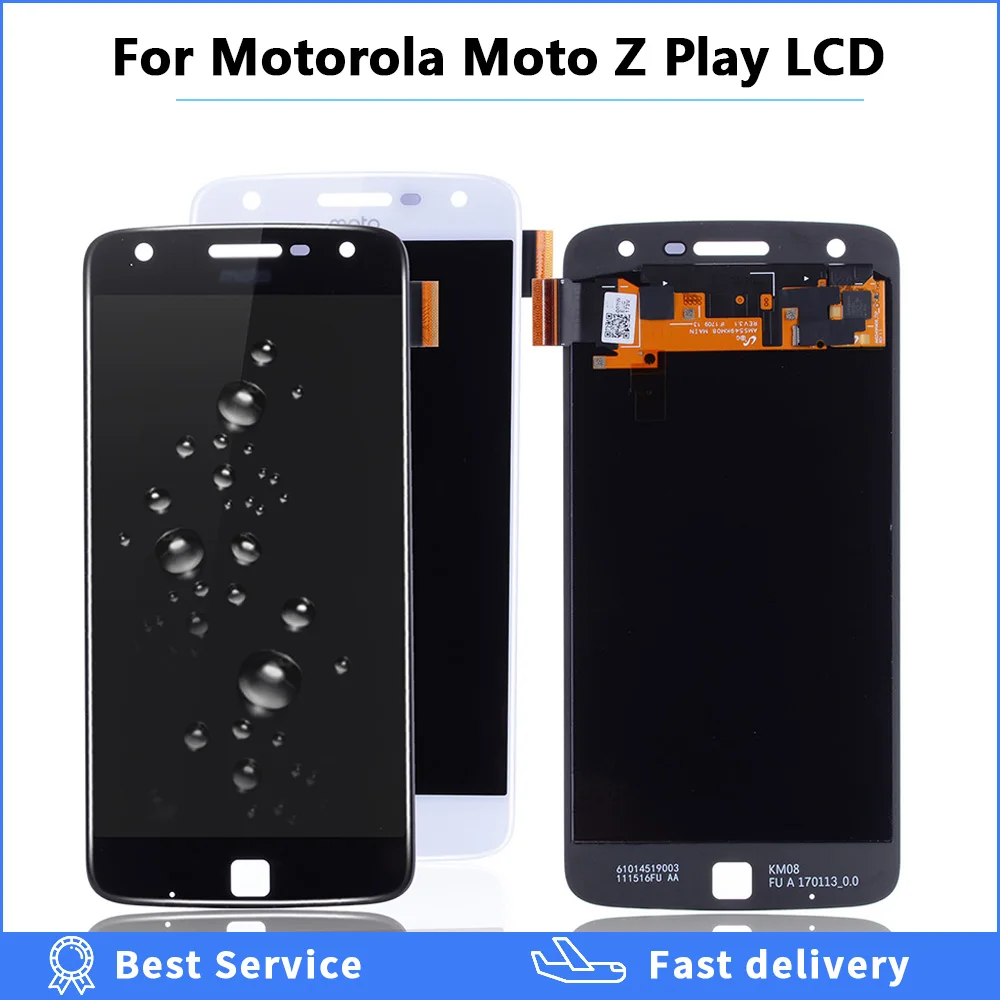 5.5 inch lcd Display For Motorola Moto Z Play LCDTouch Screen Display For MOTO Z Play digitizer assembly XT1635 XT1635-02 LCD
5.5 inch lcd Display For Motorola Moto Z Play LCDTouch Screen Display For MOTO Z Play digitizer assembly XT1635 XT1635-02 LCD