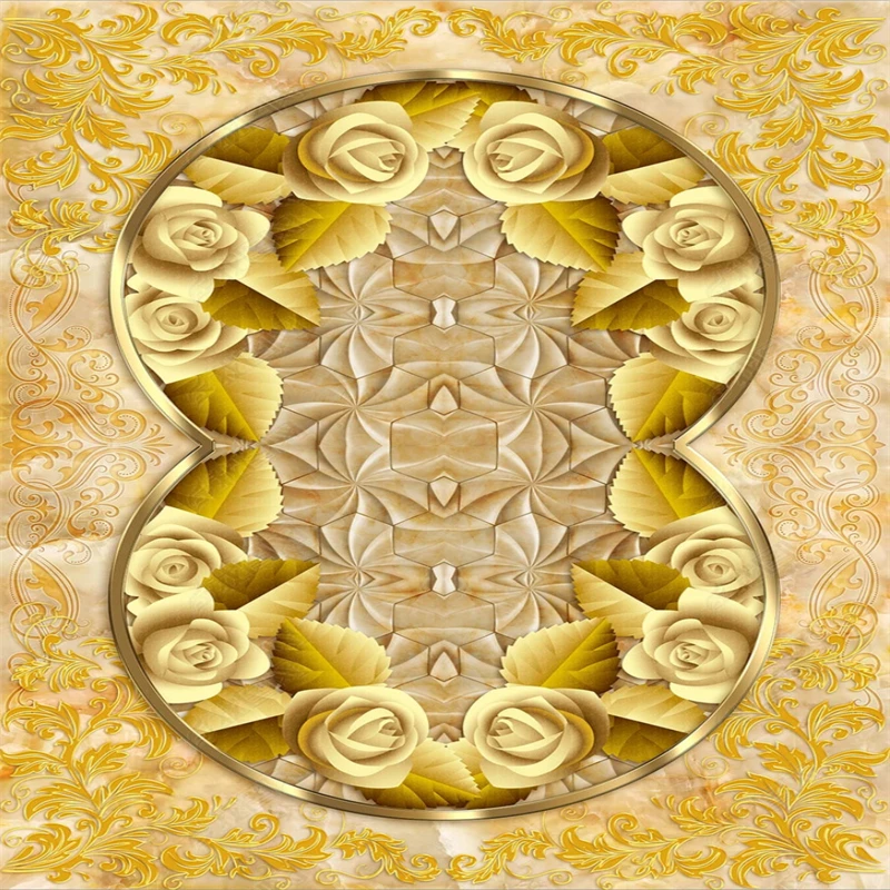 beibehang wallpaper for walls 3 d Golden rose embossed European wallpapers for living room parquet floor wallpaper self adhesive
beibehang wallpaper for walls 3 d Golden rose embossed European wallpapers for living room parquet floor wallpaper self adhesive