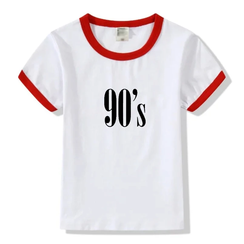 Women 90's T Shirt O-Neck Tees Shirts For Women t-shirt Funny Custom t-shirt Female Tshirt Girls Hipster Female Free Shipping
Women 90's T Shirt O-Neck Tees Shirts For Women t-shirt Funny Custom t-shirt Female Tshirt Girls Hipster Female Free Shipping
