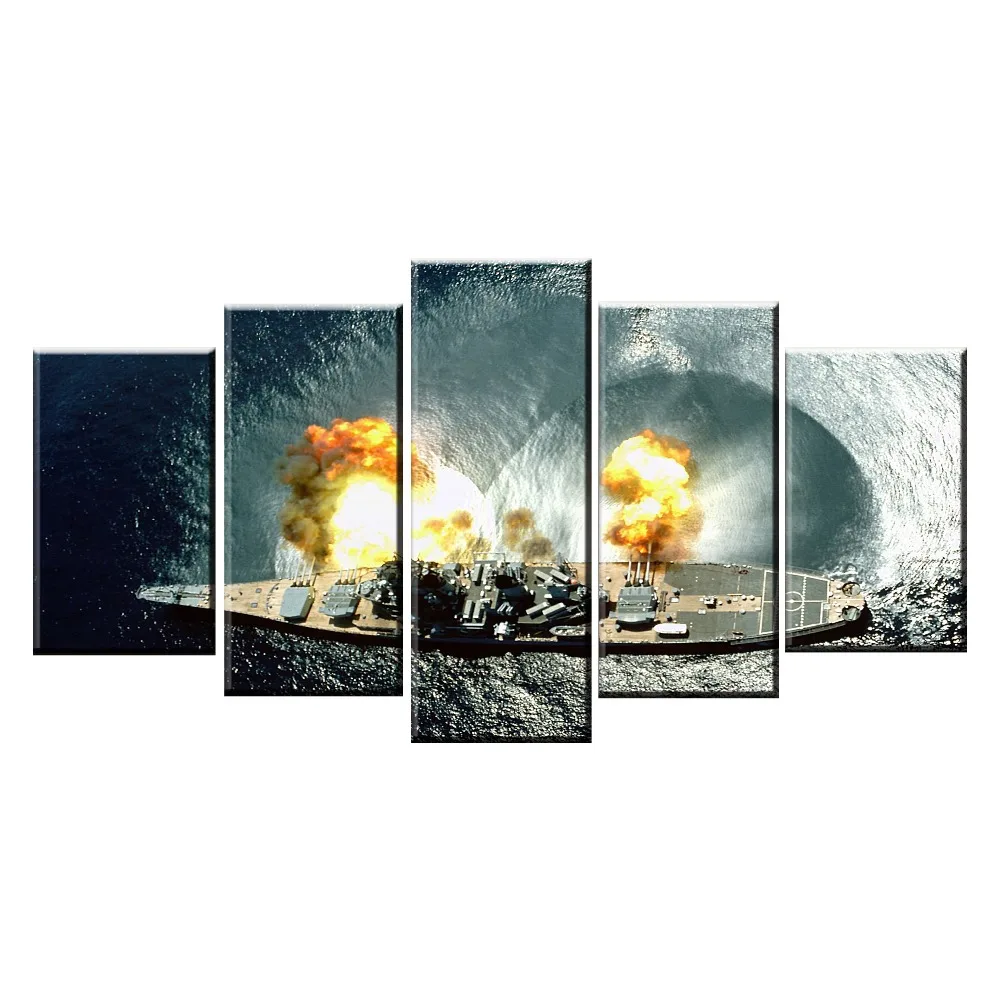 5 Panel Japanese Battleship Yamato War Weapon Poster Printed Painting Wall Art Decor HD Picture Artworks Poster quadro cuadros
5 Panel Japanese Battleship Yamato War Weapon Poster Printed Painting Wall Art Decor HD Picture Artworks Poster quadro cuadros